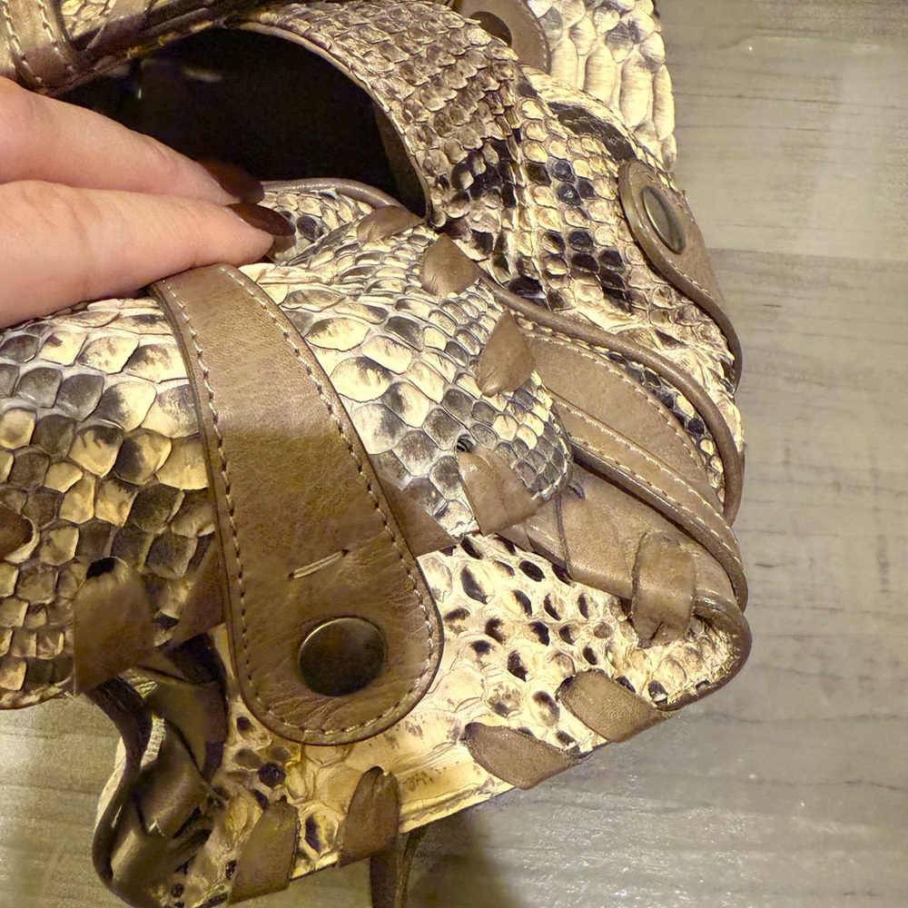 Chloé Silverado Python - Picture 15 of 16
